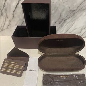 Tom Ford Brown sunglasses Box